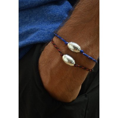 Les bracelets Sucre et Cannelle  aux couleurs de vos équipes