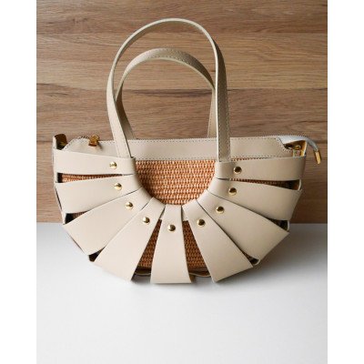 Sac Samba | paille et cuir