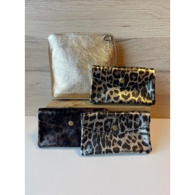 pochettes sunny leopard rectangulaire