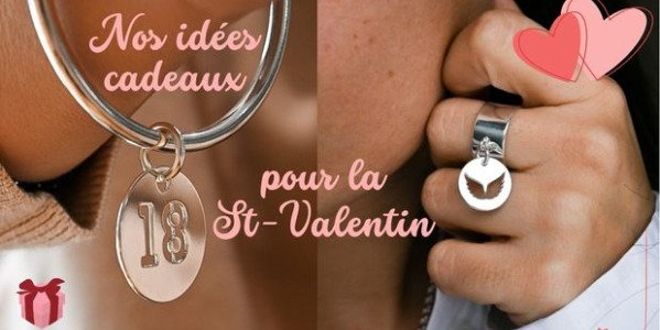 Nos idées cadeaux pour la St-Valentin